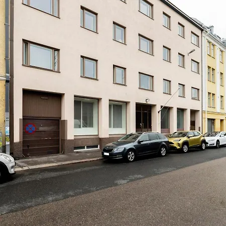 Lägenhet Stylish And Renovated In Punavuori Helsingfors
