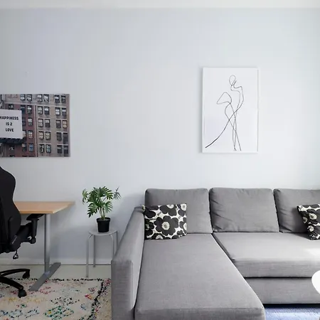 Stylish And Renovated In Punavuori