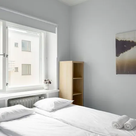 Daire Stylish And Renovated In Punavuori *