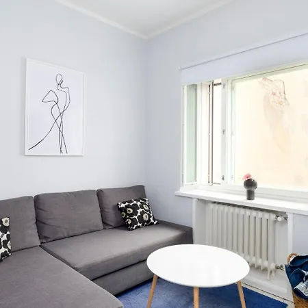 Stylish And Renovated In Punavuori * Helsinki